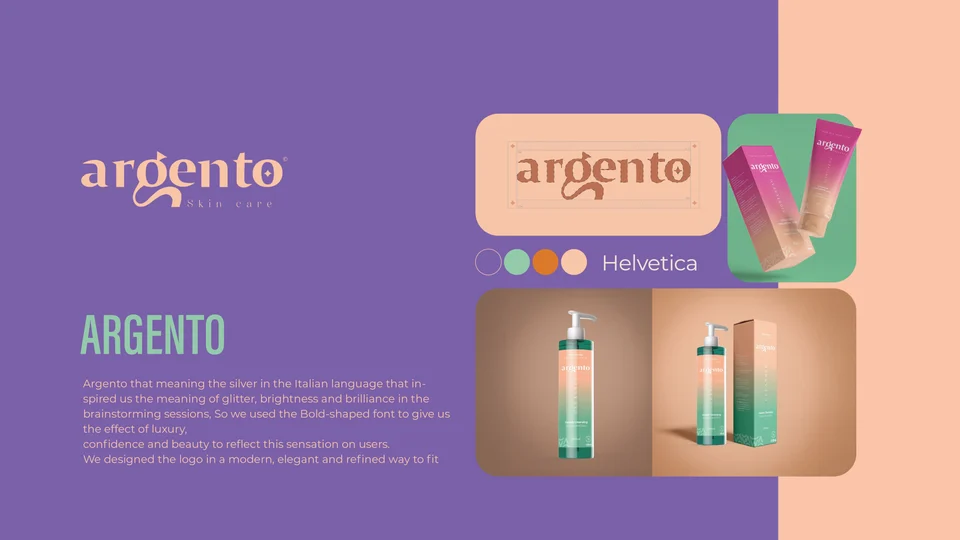 Argento — Branding, artwork 1