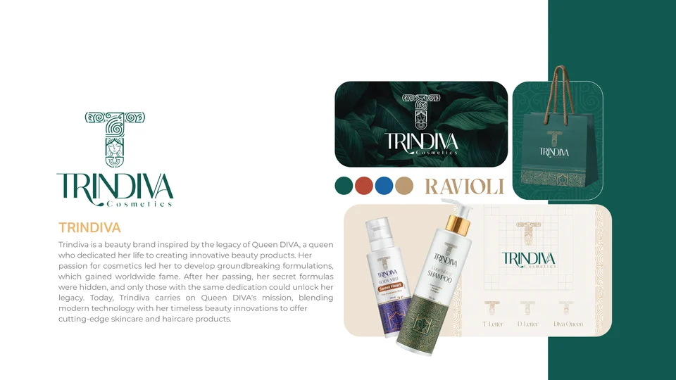 Trindiva — Branding, artwork 1