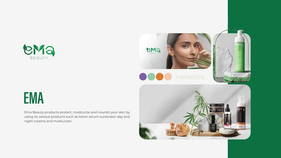 Ema — Branding, artwork 1