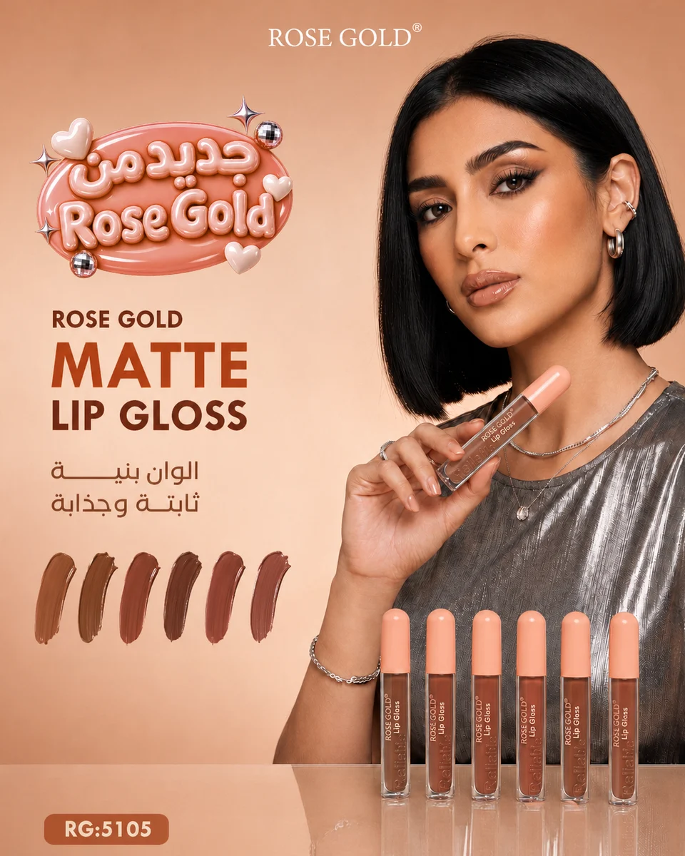 Rose gold â€” Social Media, artwork 4