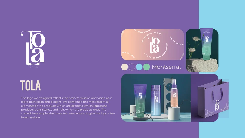 Tola — Branding, artwork 1
