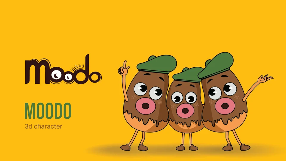 Moodo — Branding, artwork 1