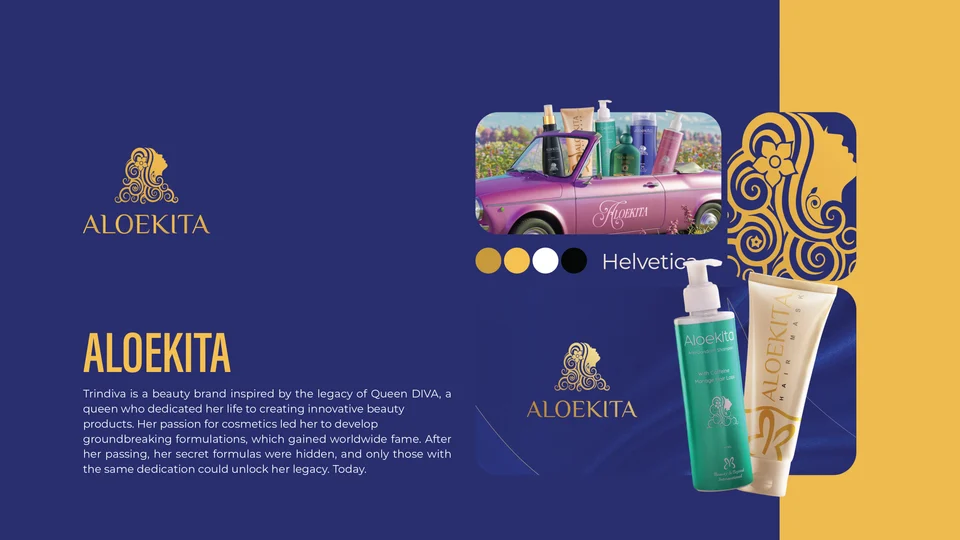 Aloekita — Branding, artwork 1